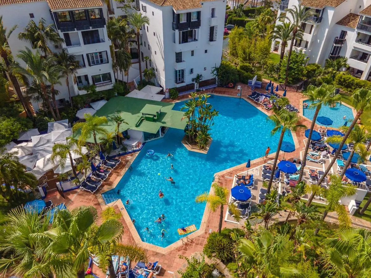 Beachfront Complex Jardines De Las Golondrinas Elviria Marbella Apartment