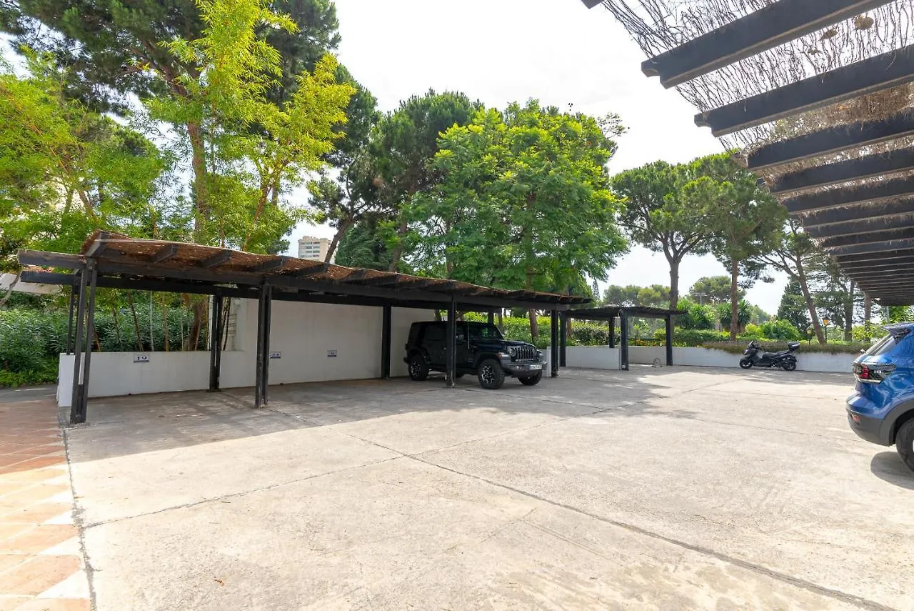 Apartamento Beachfront Complex Jardines De Las Golondrinas Elviria Marbella